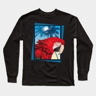 Aliverde Macaw Long Sleeve T-Shirt